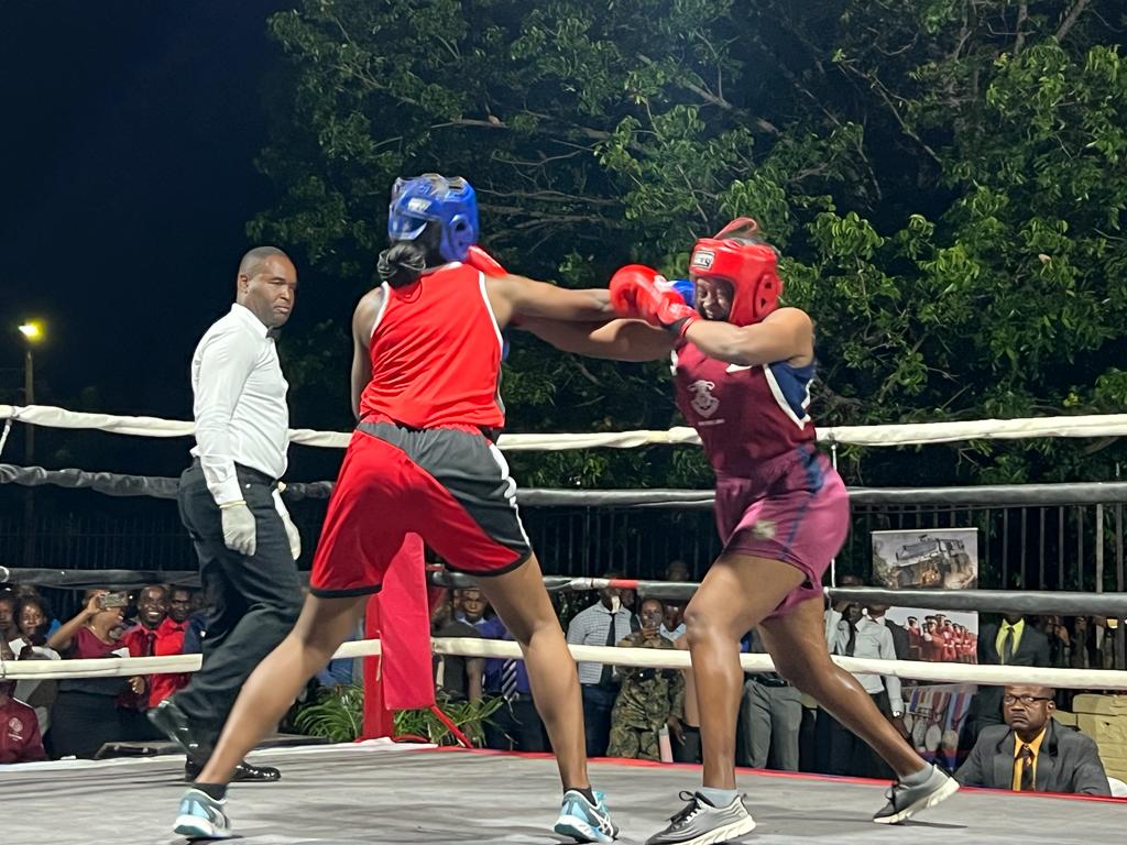 JDFSoldier's tweet photo. Kudos to the winner, Pte Gordon!
#Boxing
#SupportBrigade https://t.co/wovuPrV6iw