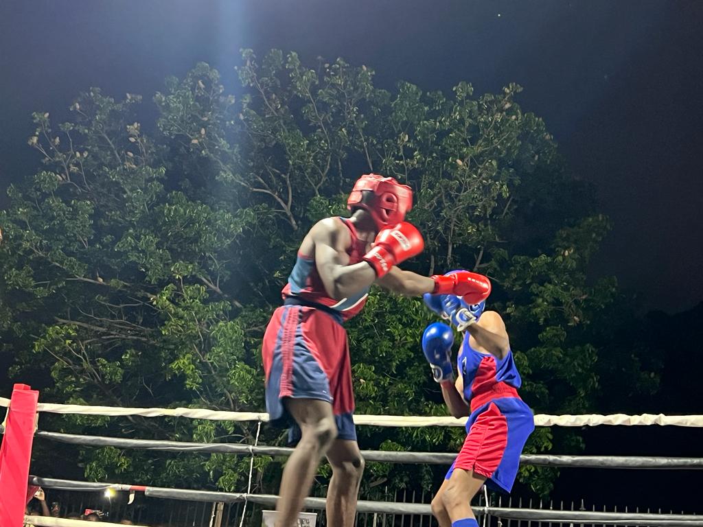 JDFSoldier's tweet photo. Kudos to the winner, Pte Gordon!
#Boxing
#SupportBrigade https://t.co/wovuPrV6iw