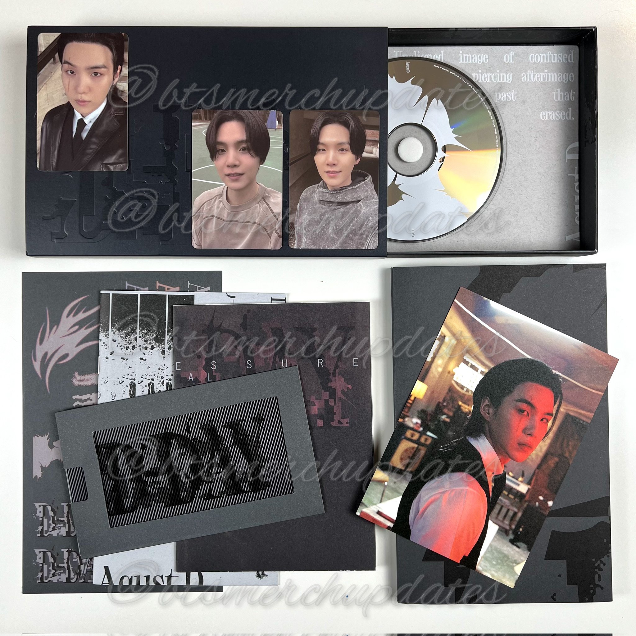 D-Day [Version A] by Agust D, CD