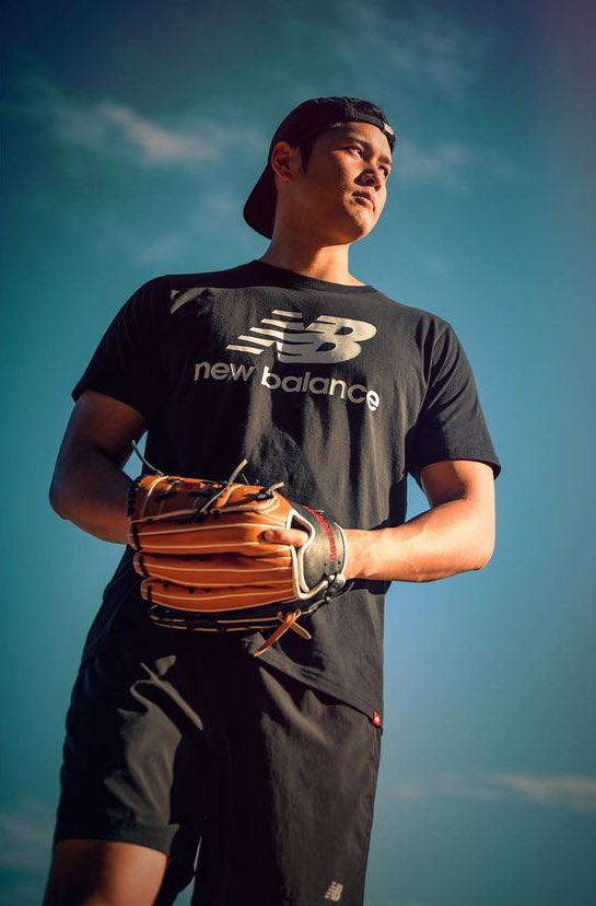 Shohei Ohtani 大谷翔平 x New Balance ©️ garyland