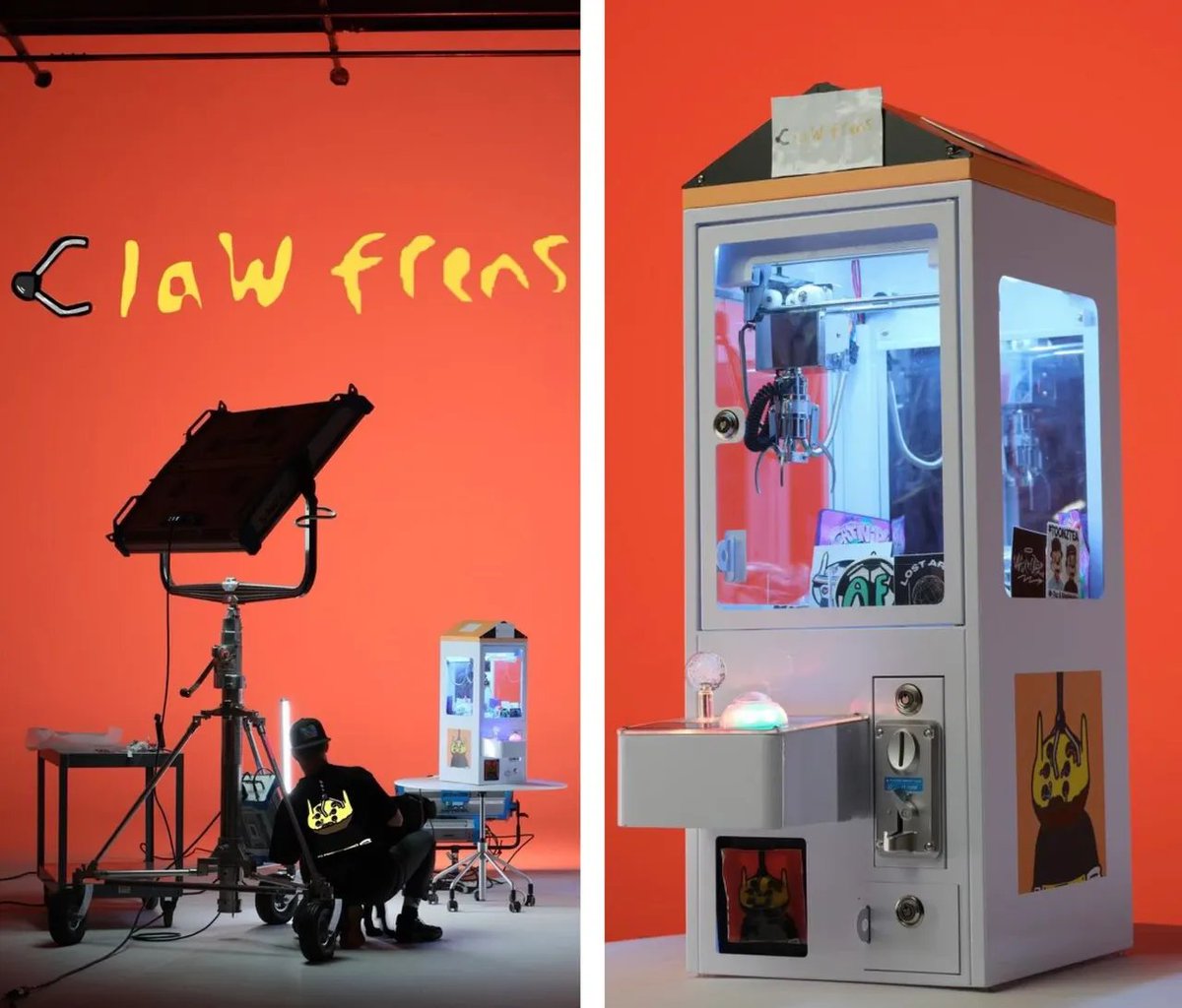 ClawFrens is where nostalgia meets innovation! <a href="/craig_geee/">craig Geee 🎥</a> has created a claw machine game for players to have a chance to win unique IP driven, handmade NFT physical collectibles. Be sure to follow the Twitter and check out the official website here!
clawfrens.com