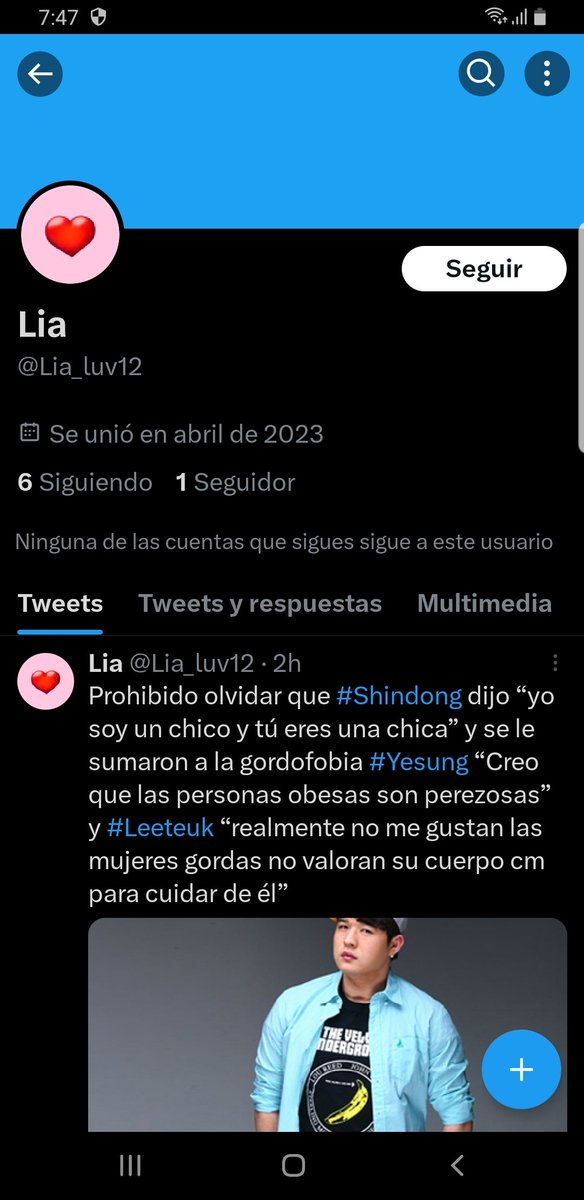 @urichileanelf @EimyChoi Como una ayuda extra, pueden reportar las cuentas de este tipo que estan compartiendo enlaces para desinformar. No es necesario contestarles y tampoco les generen interacciones, solo reporten el perfil: