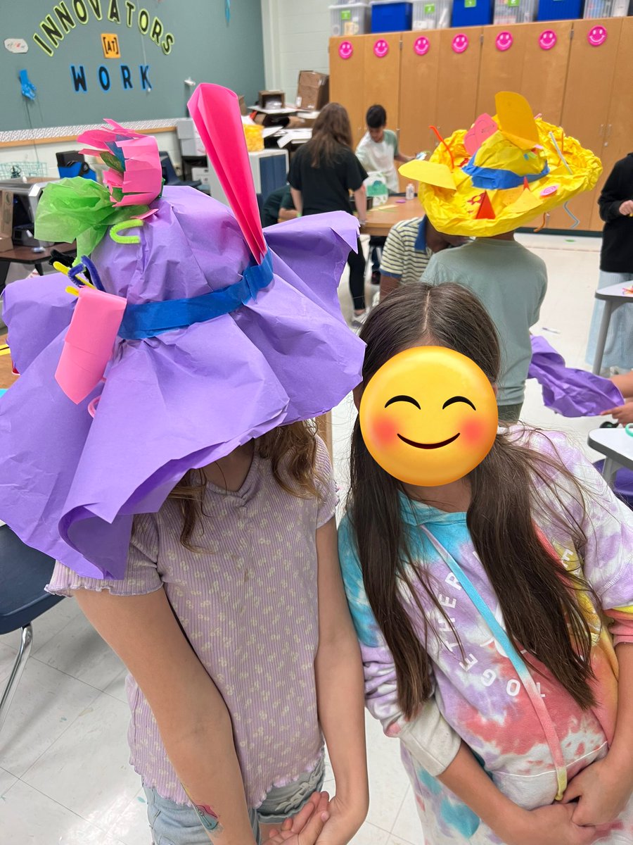 TrevinoSTEM's tweet photo. Kicked off Fiesta in San Antonio with an @Ozobot parade for the littles and 4th graders designed Fiesta Hats as a collaborative project! Thank you @melinda_valdez1 for the fabulous idea! @NISDSTEMLabs @NISDWanke #vivafiesta #sanantoniofiesta 🎉 https://t.co/A93xkgkJyY