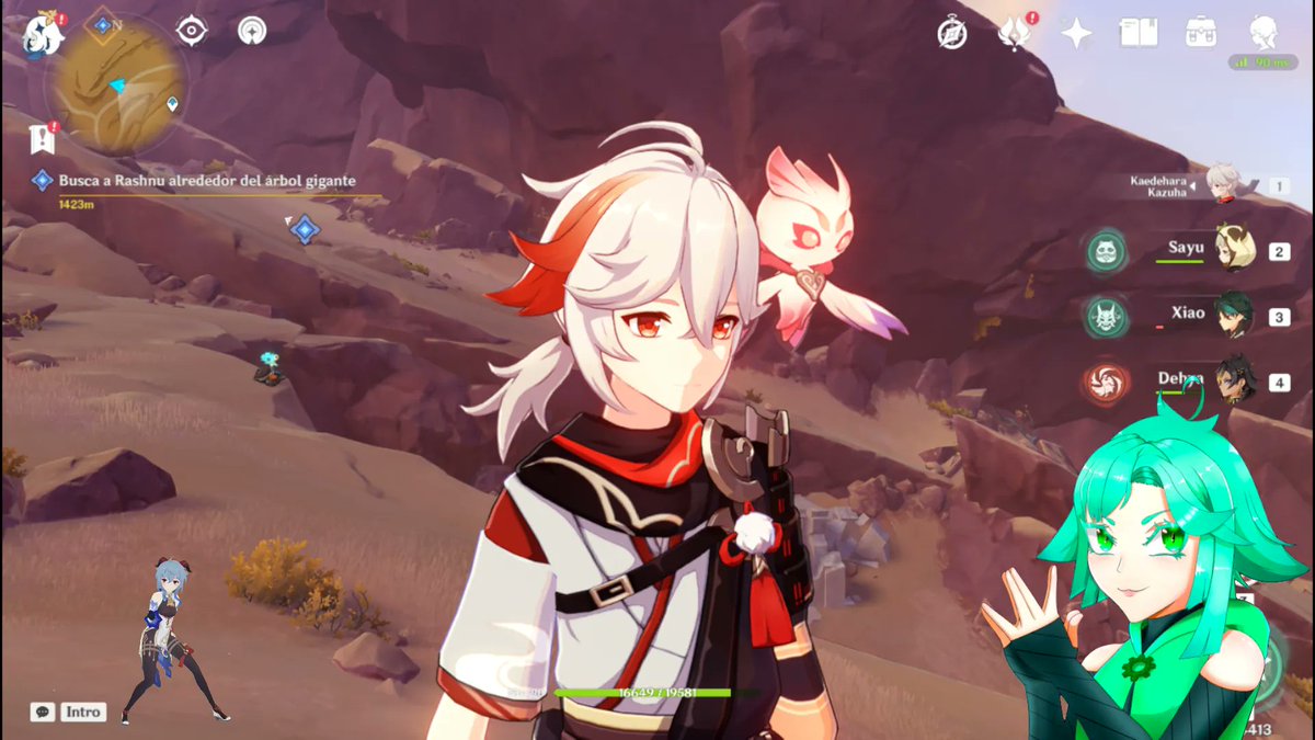 CrisMAXEVO's tweet photo. Celebi shiny

Estoy en vivo en Twitch, ¡Ven a pasar el rato! https://t.co/CJrWncr1Ms
#Genshinlmpact #streaming #Vtuber https://t.co/qxF6Z6ljHo