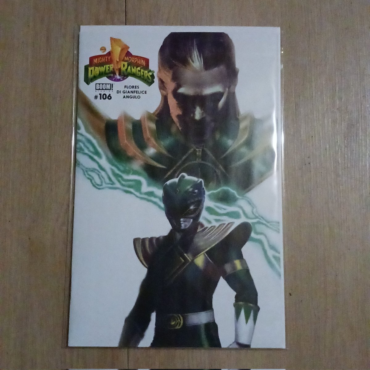 Dragon102884's tweet photo. MIGHTY MORPHIN POWER RANGERS #106B 2023 https://t.co/1ygi2HYRAa