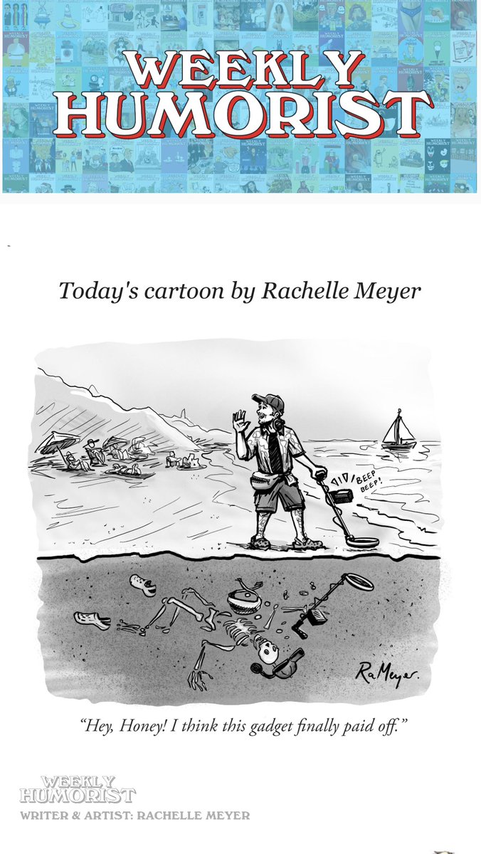 Weekly Humorist (@weeklyhumorist) on Twitter photo 💨 Farty Fun & Fox Lose + more in this week’s issue 👉mailchi.mp/weeklyhumorist… feat. #humor & #cartoons by <a href="/KitLively/">Kit Lively</a> <a href="/paul_lander/">Paul Lander</a> <a href="/cartoonsbyhil/">Hilary Campbell</a> <a href="/R_A_Meyer/">Rachelle Meyer</a> <a href="/groovesplat/">GKL</a> @thatwaltmaguire <a href="/MelissaBalmain/">Melissa Balmain (#SatanTalksToHisTherapist Sept23)</a> <a href="/moparks_/">morgan</a> follow these funny folks ☝️subscribe & share! 💨 Farty Fun & Fox Lose + more in this week’s issue 👉mailchi.mp/weeklyhumorist… feat. #humor & #cartoons by <a href="/KitLively/">Kit Lively</a> <a href="/paul_lander/">Paul Lander</a> <a href="/cartoonsbyhil/">Hilary Campbell</a> <a href="/R_A_Meyer/">Rachelle Meyer</a> <a href="/groovesplat/">GKL</a> @thatwaltmaguire <a href="/MelissaBalmain/">Melissa Balmain (#SatanTalksToHisTherapist Sept23)</a> <a href="/moparks_/">morgan</a> follow these funny folks ☝️subscribe & share!