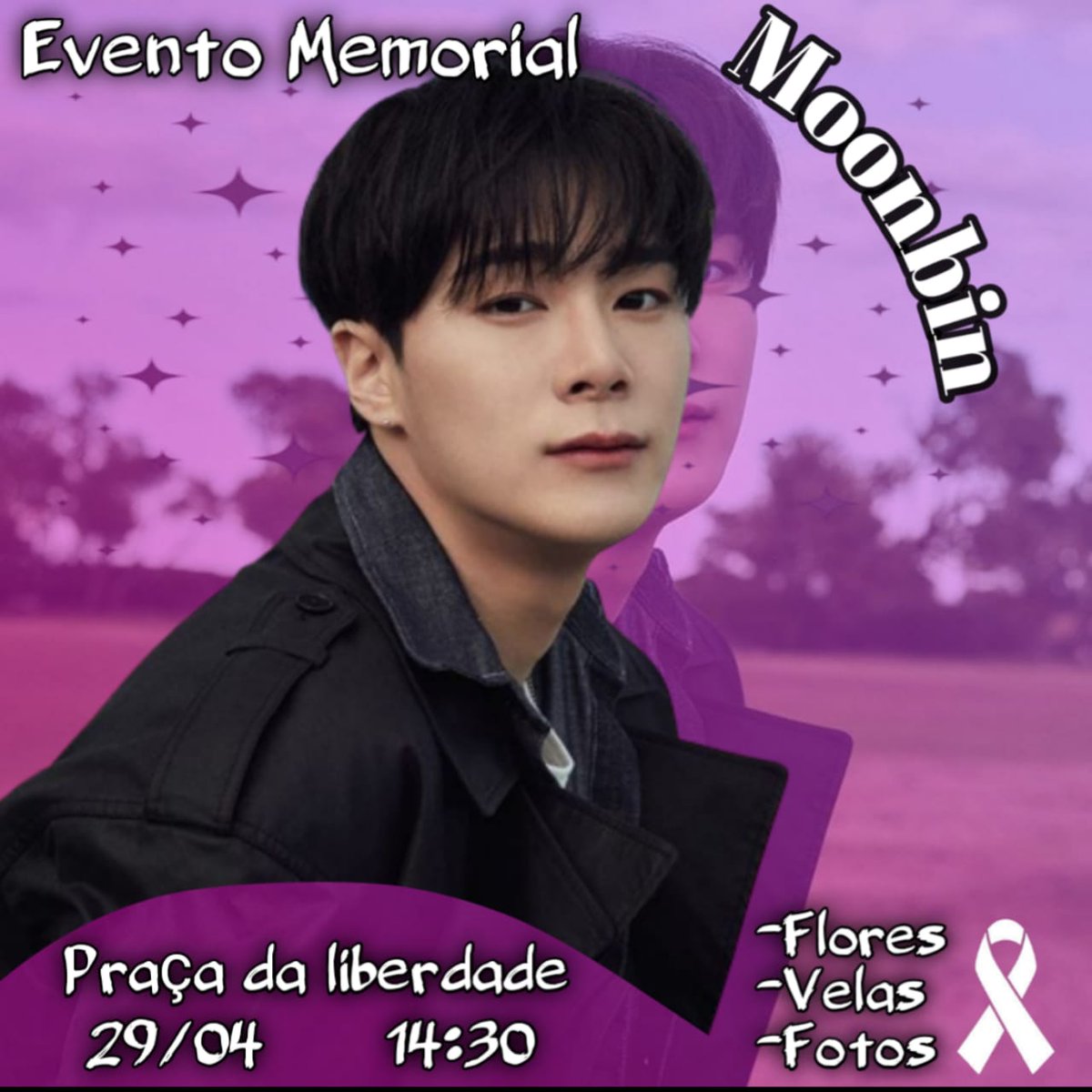 nonic0re's tweet photo. Evento em homenagem ao Moonbin🌙🤍

local: Praça da liberdade - belo horizonte, minas gerais
a partir das 14:30h do dia 29/04 https://t.co/RIZNsRvzTr