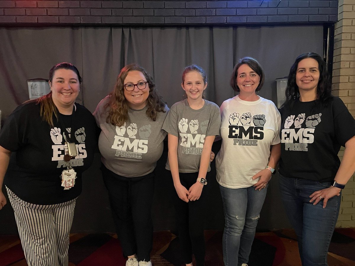 Repping our new favorite spirit wear! 😍  Design was made by Callie!