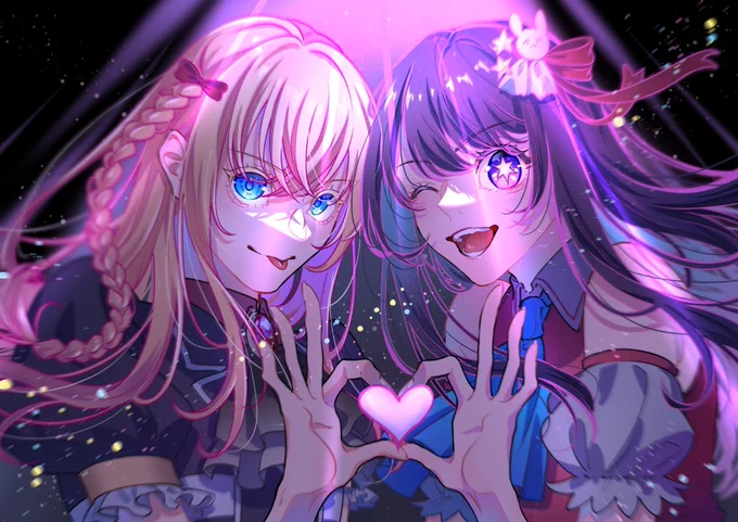 可愛くて最強なアイドル 
