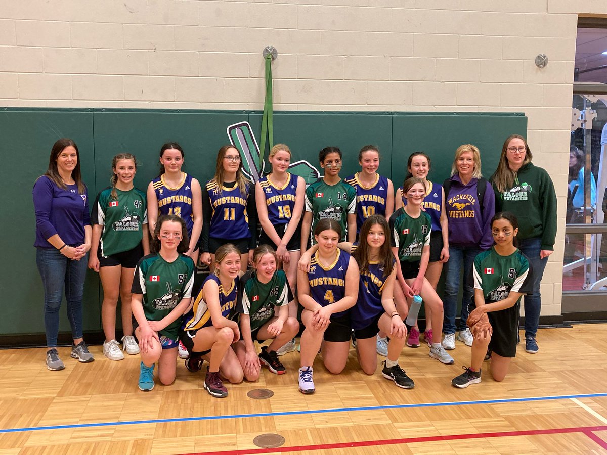 RCEIAA's tweet photo. MCS won the 2023 RCEIAA Grade 7 Girls Basketball Championship after defeating Valour in the final! Jeanne Lajoie won the bronze. https://t.co/BeEcGuHKgv