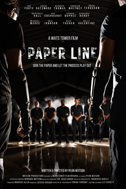 Paper Line: Super Cut - Seven pledges get the shock of a lifetime when they unknowingly sign up to join a secret fraternity of martial artists at an HBCU.