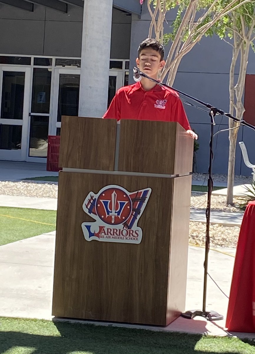 catherinedoc12's tweet photo. Congratulations to the Warriors for a successful ribbon cutting ceremony this afternoon. Thank you to the Bel Air Community for trusting #THEDISTRICT to create a top notch learning facility. #KidsDeserveIt #CompleteWithGrade6 #Bond2015 @BAMS_GLopez @YsletaISD https://t.co/ctilWU6Hjm