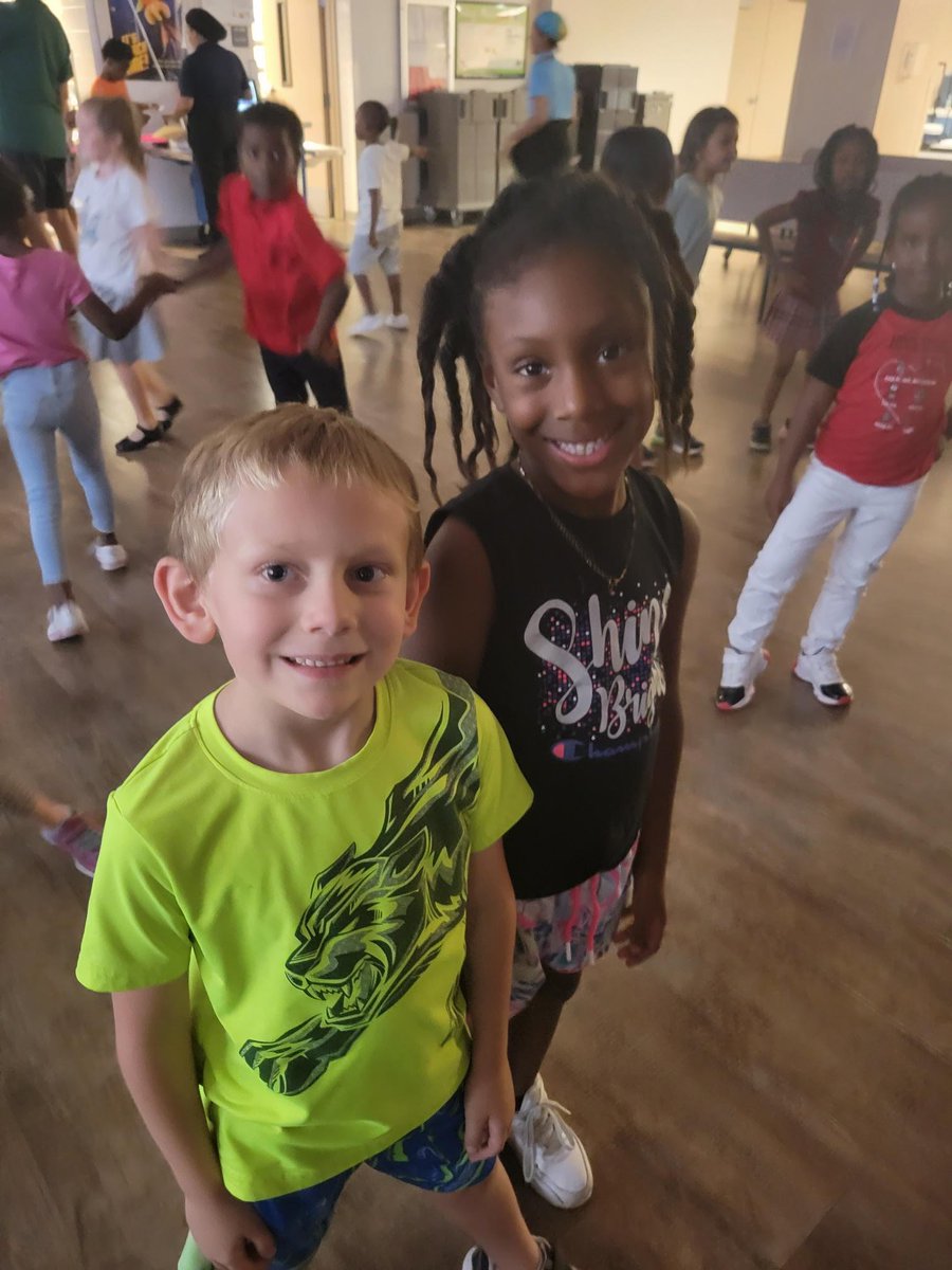 AllenParkElem's tweet photo. Thank you Ms. Buen for organizing our awesome Dance Fit fundraiser! Our students had so much fun raising money for our school and of course DANCING! @LeeSchools #TeamAllenPark #WorkHardShineBright https://t.co/m7CmxOnnsy