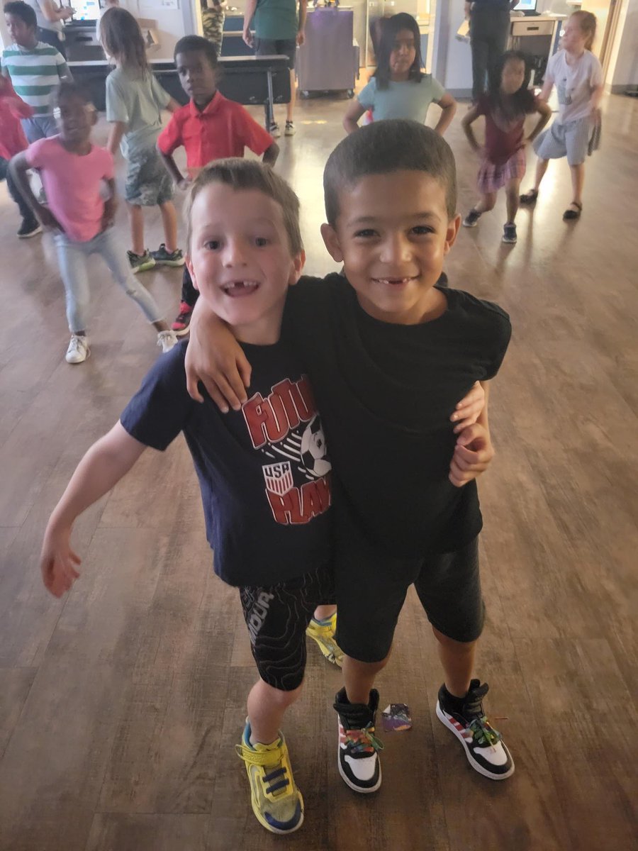 AllenParkElem's tweet photo. Thank you Ms. Buen for organizing our awesome Dance Fit fundraiser! Our students had so much fun raising money for our school and of course DANCING! @LeeSchools #TeamAllenPark #WorkHardShineBright https://t.co/m7CmxOnnsy