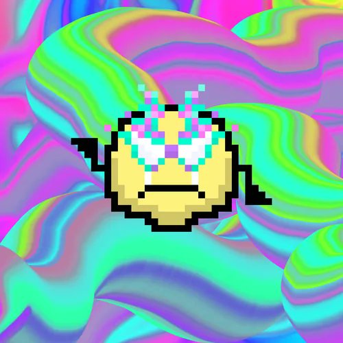 Apeliens's tweet photo. Giving Away 1 x Apeliens Larvae (25 Matic)

✅ Like & Retweet
✅ Tag 3 Friends
✅ Follow @Apeliens & @psydelve 

All Apeliens Larvae Evolve into high fidelity art from @FattyBagz & featured artist 1 of 1's like @TheOniCowboy 

MINTING IS LIVE!
🎉🔥🧪2187/3333 Minted 🎉🔥🧪
👉 https://t.co/bTzvziXVdR