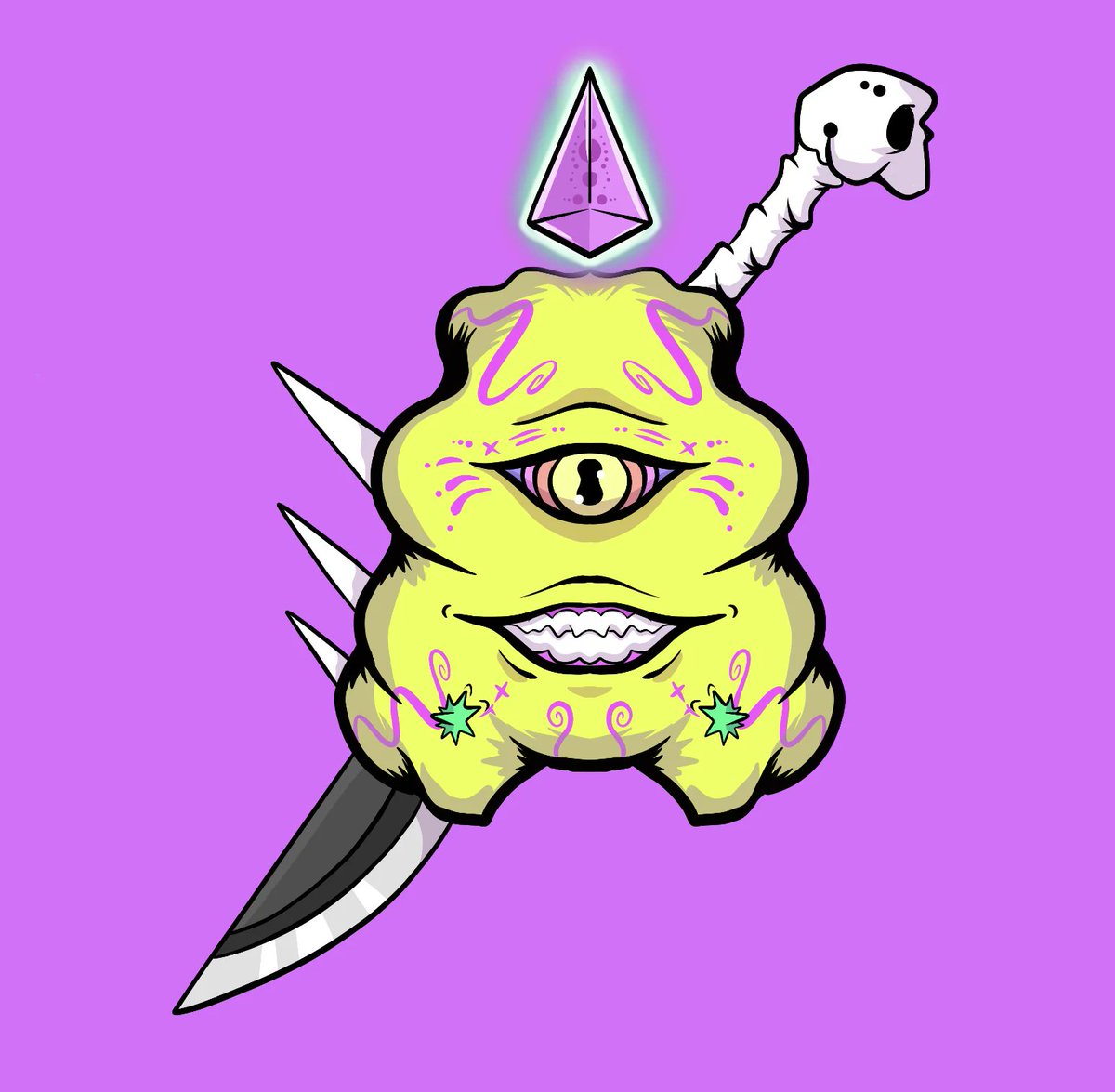 Apeliens's tweet photo. Giving Away 1 x Apeliens Larvae (25 Matic)

✅ Like & Retweet
✅ Tag 3 Friends
✅ Follow @Apeliens & @psydelve 

All Apeliens Larvae Evolve into high fidelity art from @FattyBagz & featured artist 1 of 1's like @TheOniCowboy 

MINTING IS LIVE!
🎉🔥🧪2187/3333 Minted 🎉🔥🧪
👉 https://t.co/bTzvziXVdR