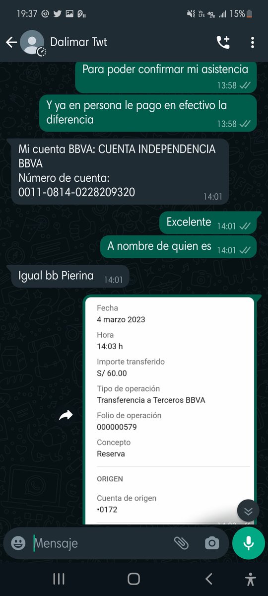 cesar18982's tweet photo. @morenahot21 Esa es la cuenta de la estafador@ https://t.co/u9m7kwNzac