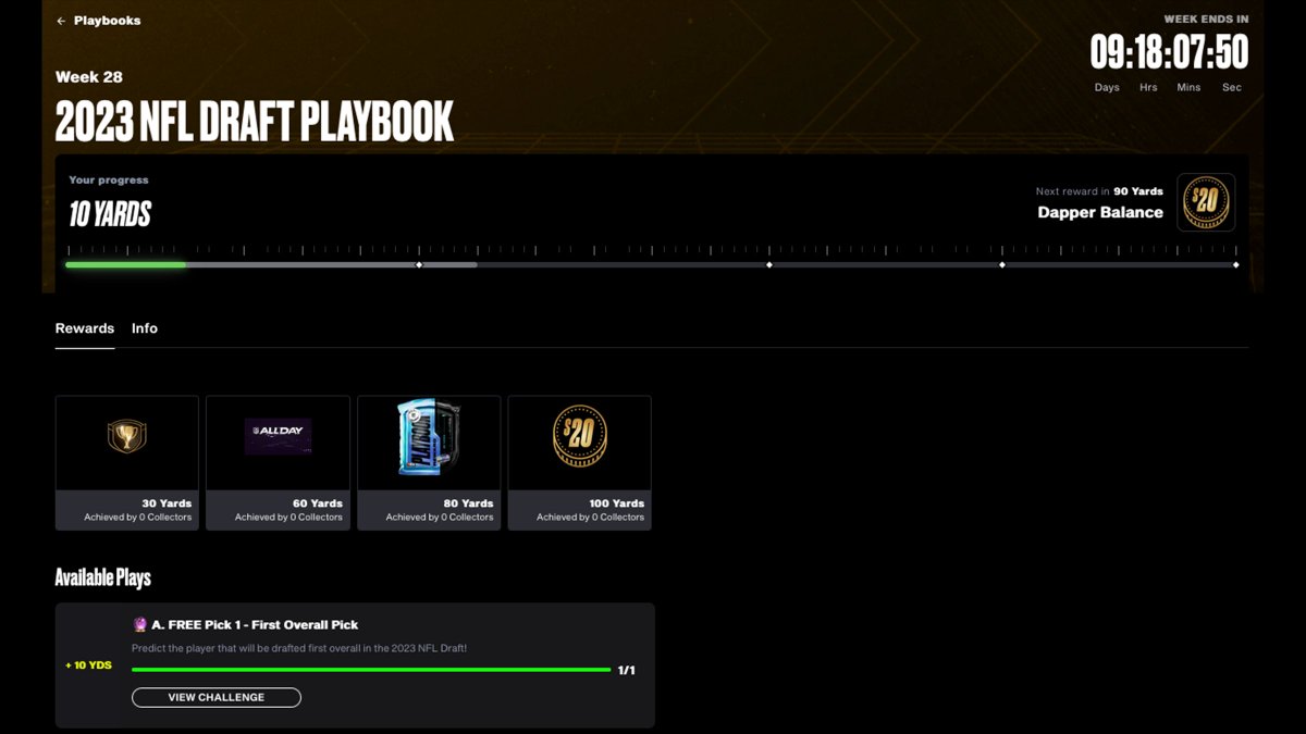 🎉 Giveaway! 

The <a href="/NFLALLDAY/">NFL ALL DAY</a> 2023 NFL Draft Playbook with Completely Free-to-Enter #NFLDraft Predictive Challenges is here.

⭐ Like, Retweet, Follow
👇 Post a screenshot of your 2023 NFL Draft Playbook!
⭐ Tag a couple friends to join in.
🔗: allday.football/DraftPB