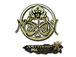 SanterialYT's tweet image. Giving away a maden Antwerp gold RT, like and follow to enter. Rolling in 48hrs