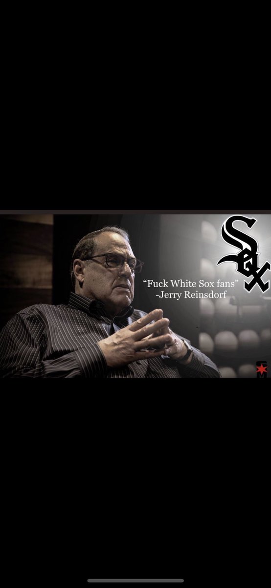 Yolo_Nelly's tweet photo. @whitesox https://t.co/fL2XUCfvdK