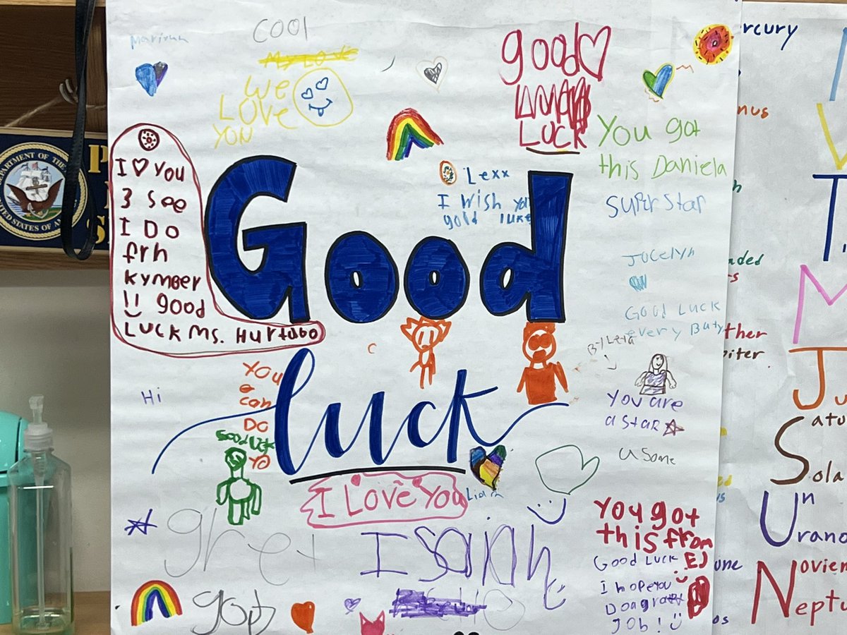 RangeElementary's tweet image. Our 3rd-5th graders and teachers have been working nonstop to prepare for the STAAR test. Our fabulous Kinder-2nd graders showed their support with words of encouragement for the STAAR testers. We wish all of our STAAR testers the best of luck.🤩😍💕@mesquiteisdtx