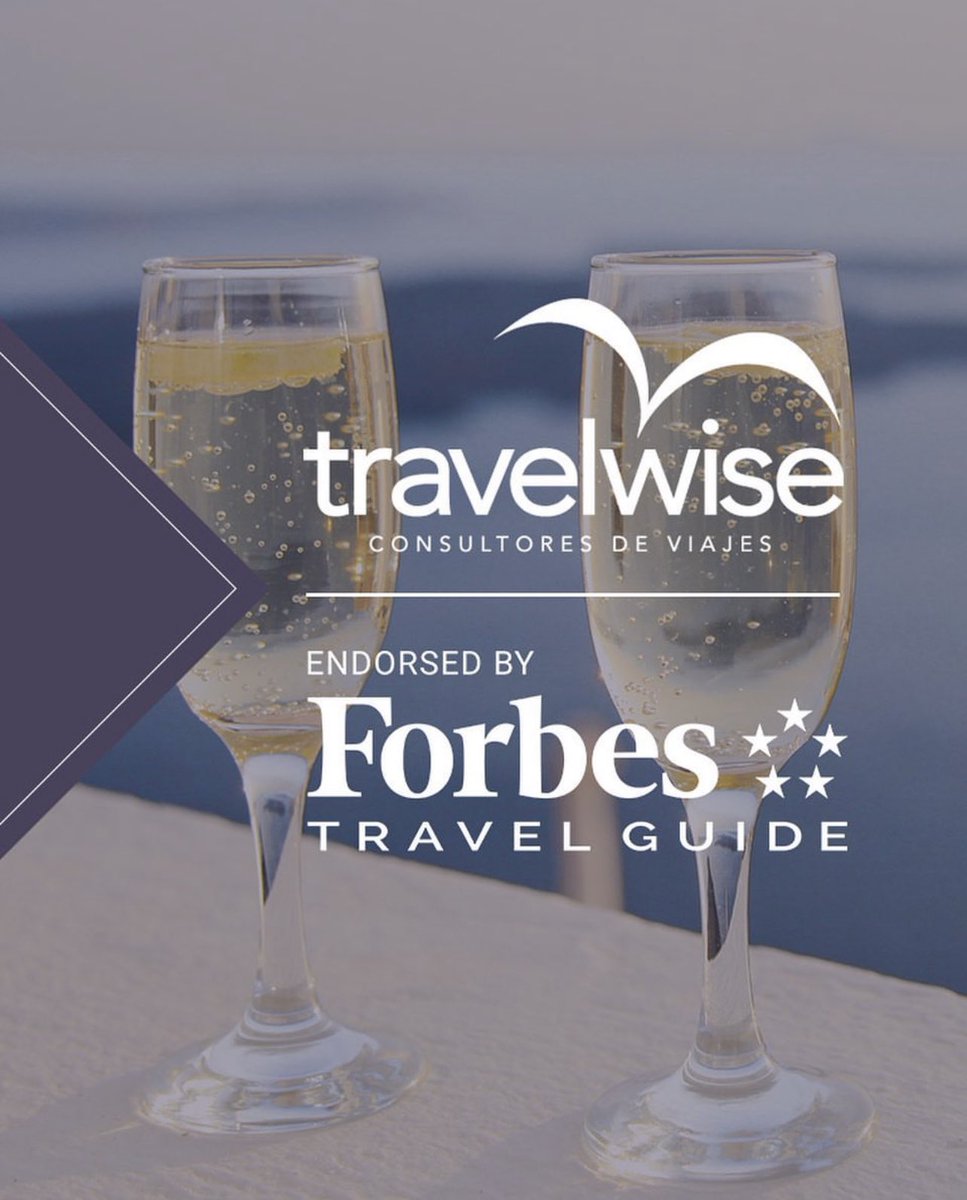 WOW ¡Qué honor compartirles que Forbes nos avala 🤩!
Qué bendición saber hoy que @travelwiserd  ha sido seleccionada como una de las primeras compañías de viaje en el MUNDO avalada por la prestigiosa @forbestravelguide 💪🏻 
Esta selección ni se compra ni es a través de influencias