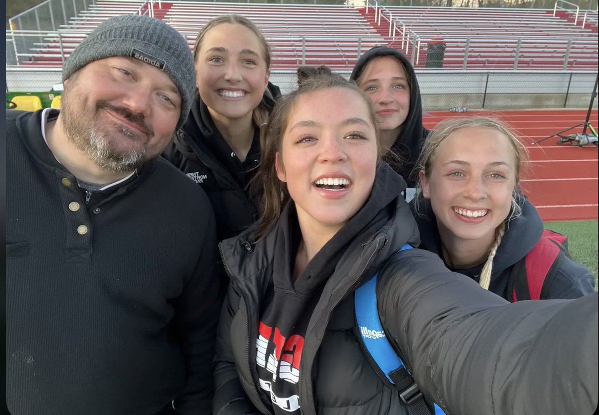 ADMGirlsSoccer's tweet photo. Congratulations to the Tigers on their 10-0 varsity victory and 2-1 JV win. Also, it’s coach Bob’s birthday! 🥳 

Varsity Goals 
4 - Helen Kirk 
3 - Madelyn Roundcount
1 - Alexa Seidl 
1 - Hope Denevi
1 - Sarah Tapken 

JV Goals
1 - Brenna Seidl
1 - Hope Denevi https://t.co/U6tHsY6nrX