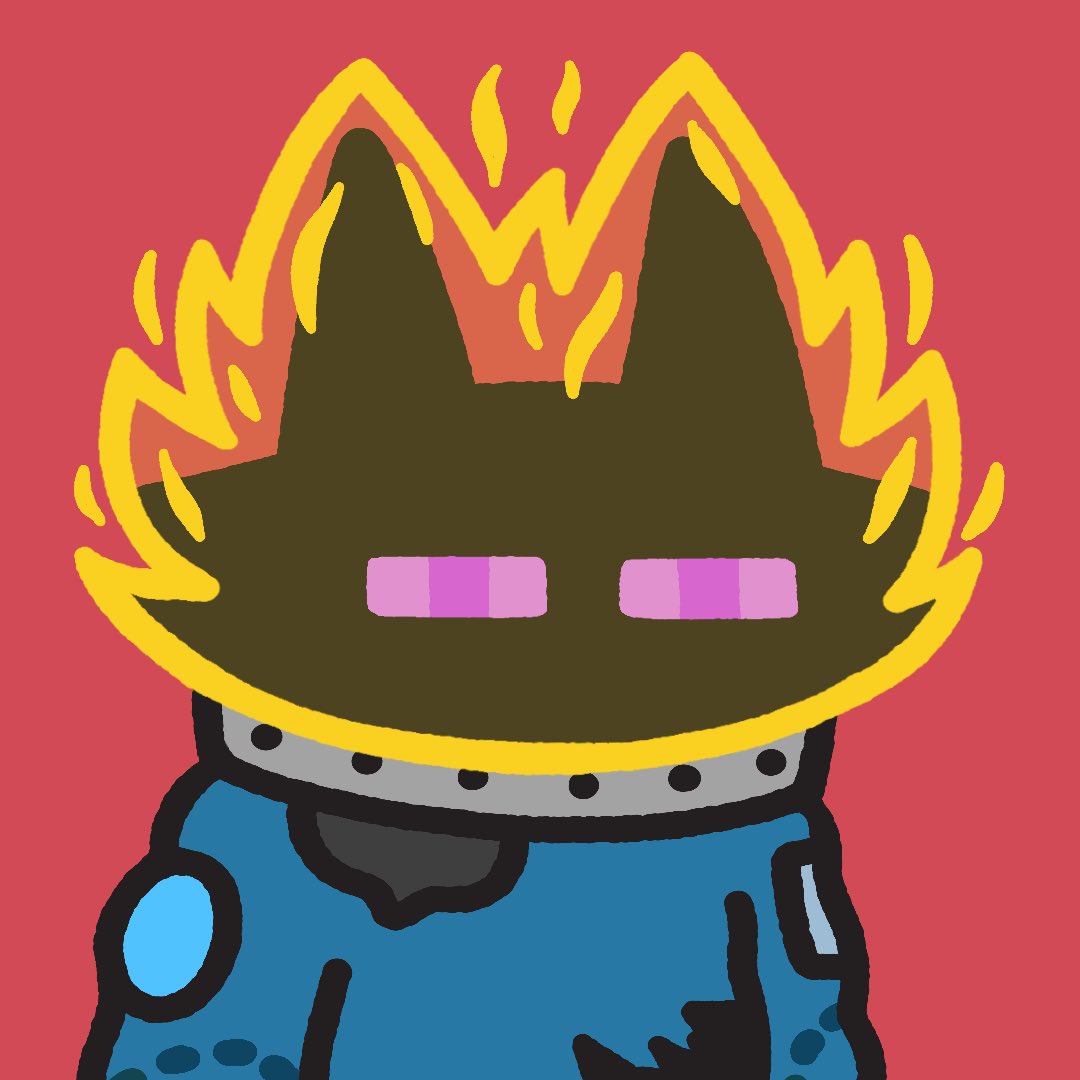 _LemQQ's tweet photo. @dorklard69 @coolcats GM #flamehead #WLTW https://t.co/duZtZH7dUW