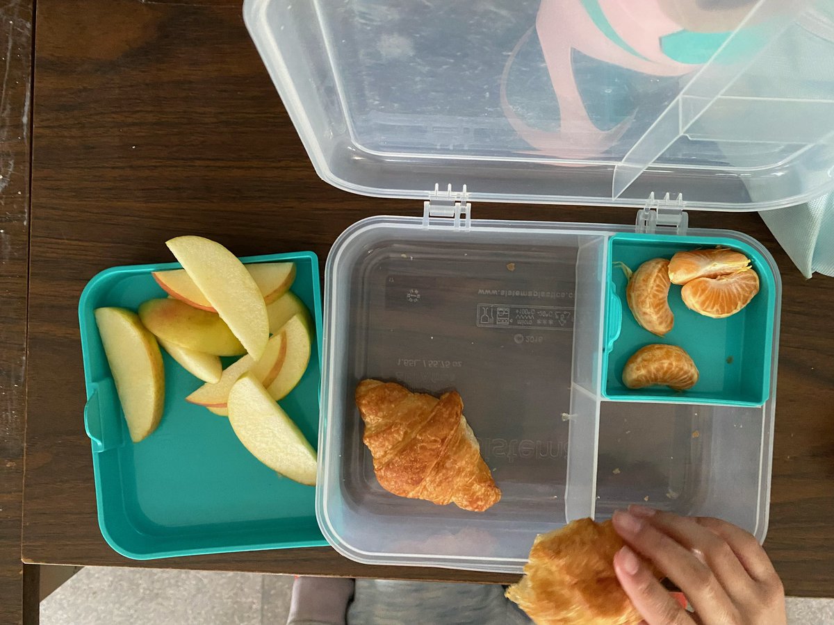 Today, at DG, we celebrated Earth Day (a day early!) by wearing Earth’s colours &amp; packing litterless lunches