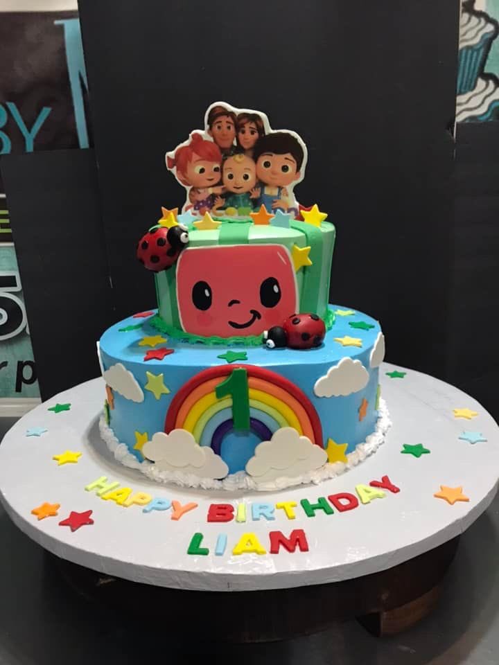 CAKESMIA's tweet photo. #CakesByMia  #Miacakes4U #baptism #christening #communion #Quinceañera #SweetSixteen #Shower #CUMPLEAÑOS #HappyBirthday #Bizcocho #Dominicancake #Cake #Cupcake #BabyShower #Graduation #Wedding #Genderreveal #friends #Tortas #Baby #Boy #Girl #CBM #NewJerseyCake #Cocomelon https://t.co/rEEvw1TWB0