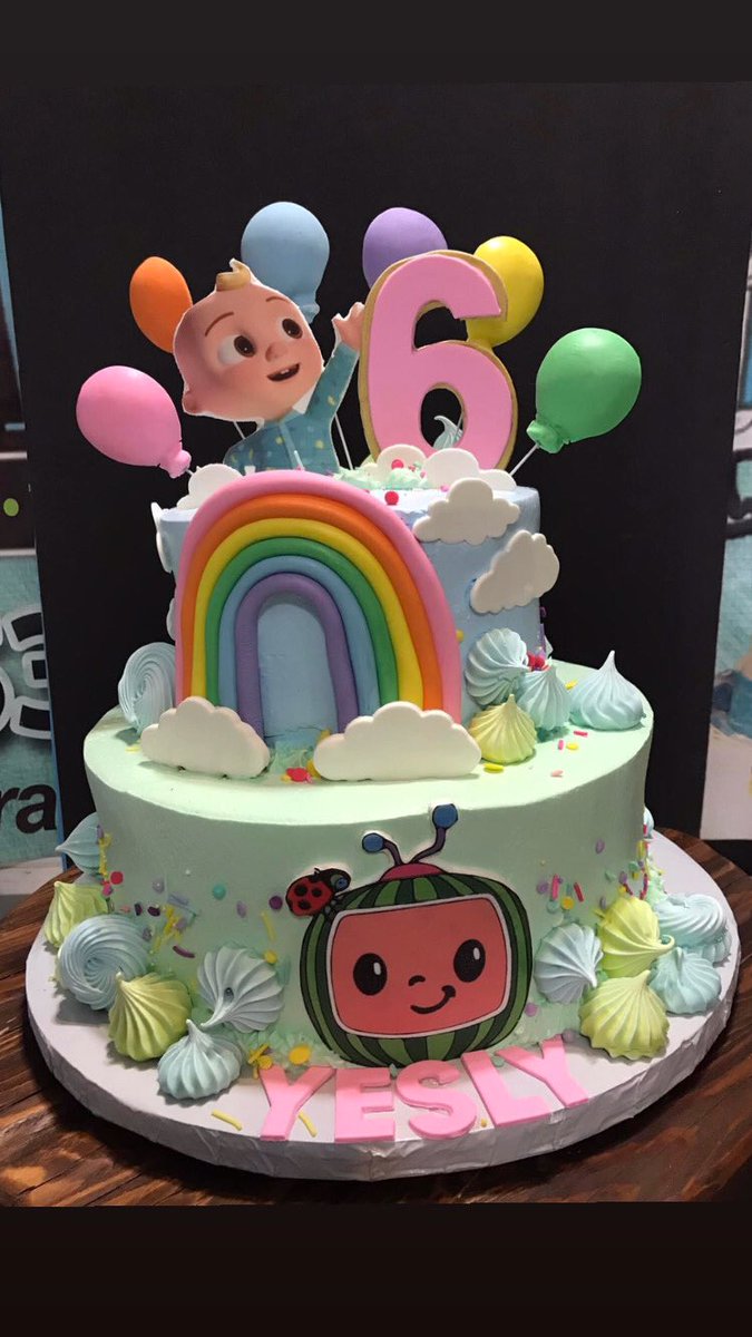 CAKESMIA's tweet photo. #CakesByMia  #Miacakes4U #baptism #christening #communion #Quinceañera #SweetSixteen #Shower #CUMPLEAÑOS #HappyBirthday #Bizcocho #Dominicancake #Cake #Cupcake #BabyShower #Graduation #Wedding #Genderreveal #friends #Tortas #Baby #Boy #Girl #CBM #NewJerseyCake #Cocomelon https://t.co/rEEvw1TWB0
