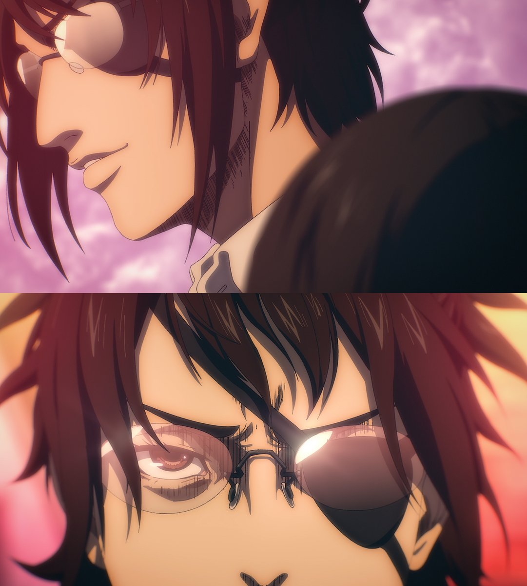 Crunchyroll's tweet photo. Thinking about Hange 🥹 (via @AttackOnTitanEN) https://t.co/RH9kJMUlFU