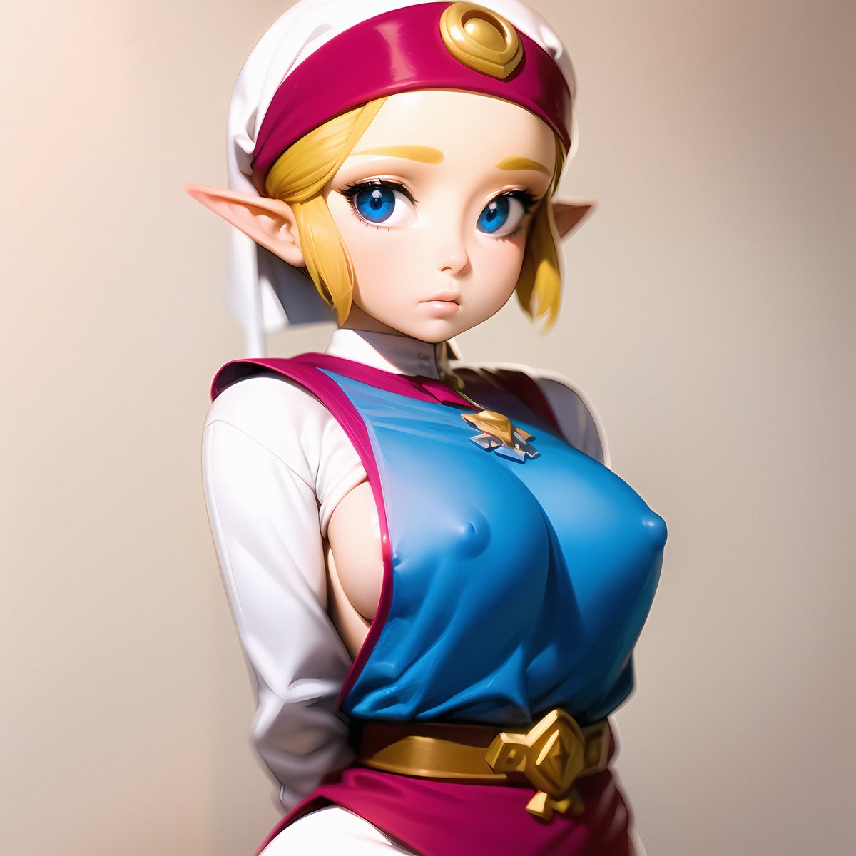 Zelda ai? :)

#zelda #ai #aiart #botw #oot