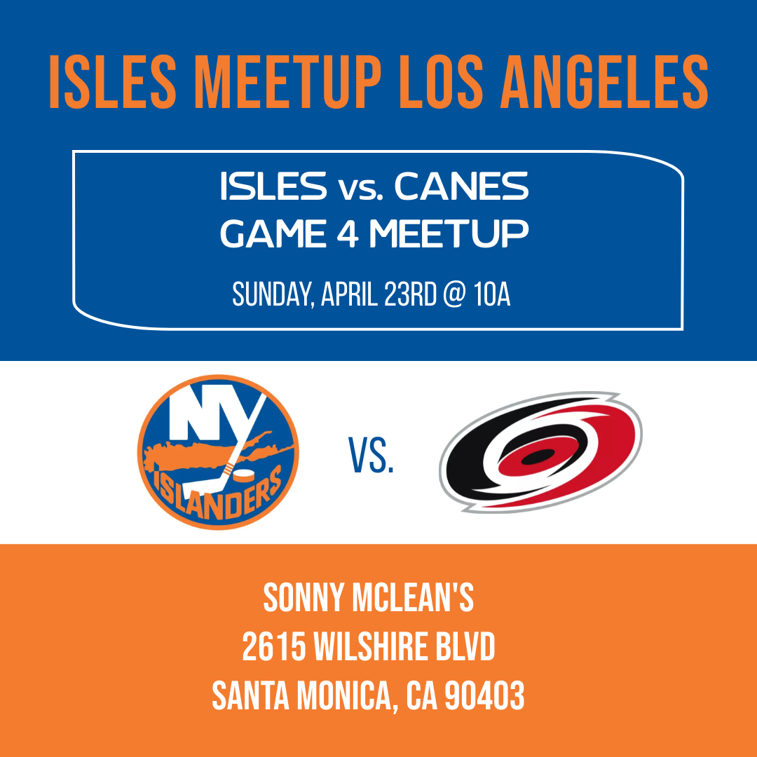 Isles Meetup_LA tweet media