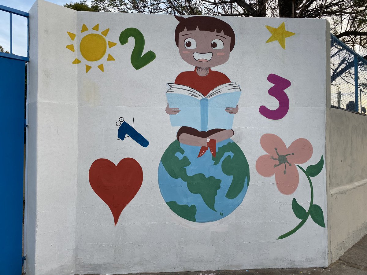cotymias's tweet photo. 📌Una nueva edición del #ProgramaVida !  

Hoy la Escuela Municipal  📌Alfredo Orgaz se llenó de #Vida , el equipo de la @municba junto a toda la comunidad educativa intervenimos las instalaciones de esta hermosa institución . https://t.co/Tc3Jlcxoxl