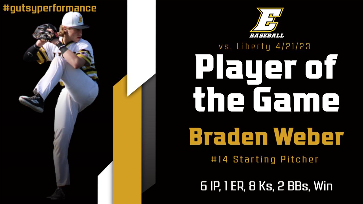 FZE_Baseball's tweet photo. POTG - @BradenWeber25
6 IP, 1 ER, 8 Ks, 2 BBs, Win
#gutsyperformance https://t.co/oXplJ8EA0k