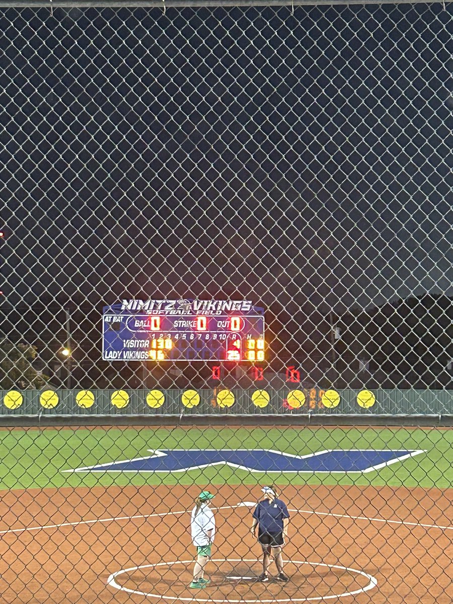 MissRobison10's tweet photo. What a way to end the regular season ladies!! 25-4 win over Berkner on senior night! Can’t wait to watch y’all in playoffs! @Nimitz_Softball https://t.co/8p15o7e5BJ