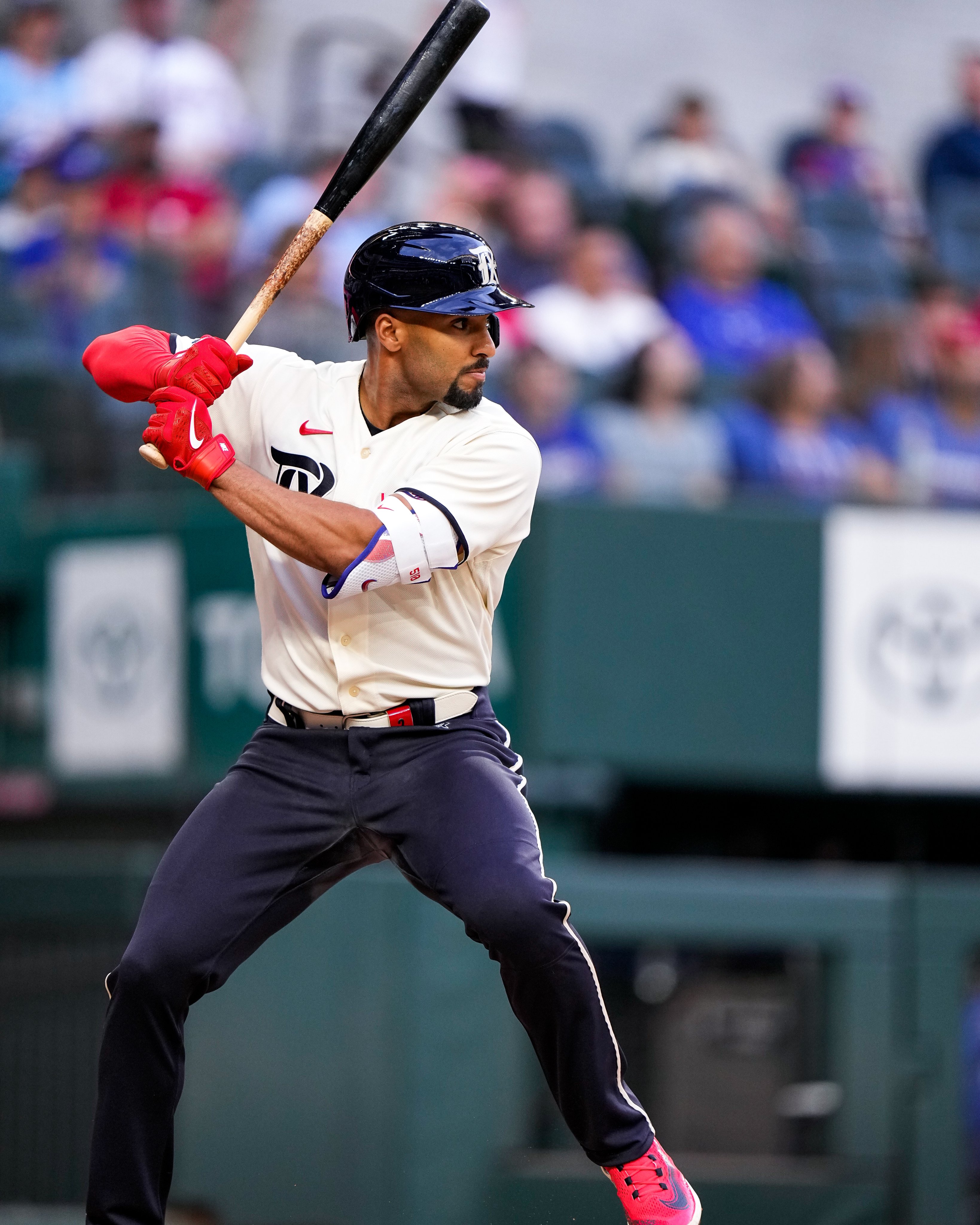 Rangers City Connect jerseys