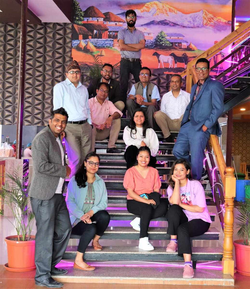 laxmanKarki1's tweet photo. तपाईं के गर्दै ?
हामी केही गर्दै ।❤️🙏❤️ #cin #teamcin #cinaccorab https://t.co/PrPtymmbjC