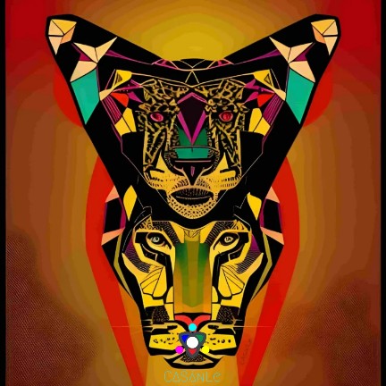 👇Colección AYAHUASCA Y JAGUAR, Transmutación.
NFTs CASánLe✅🖼️