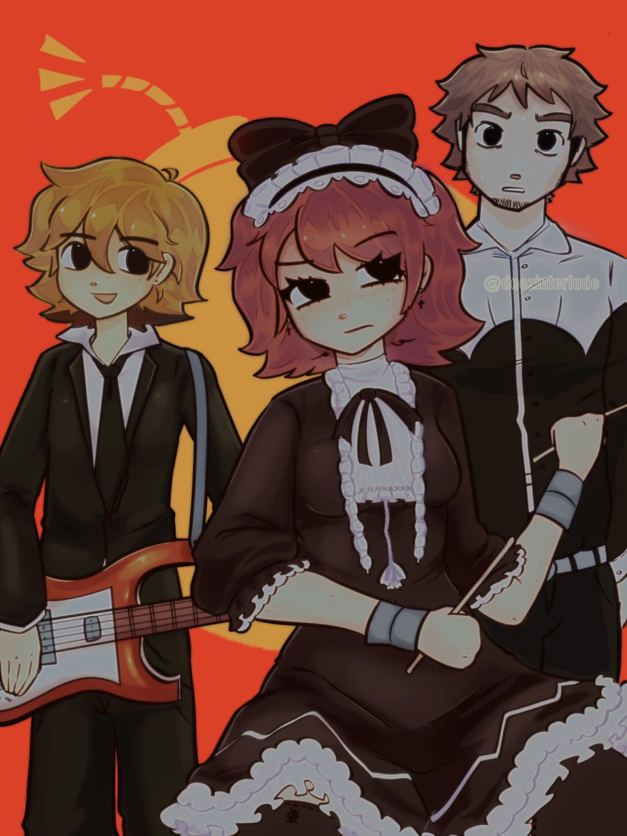 deezinterlude's tweet image. They’re about to perform a cover of Love Sosa
#ScottPilgrim #sexbobomb