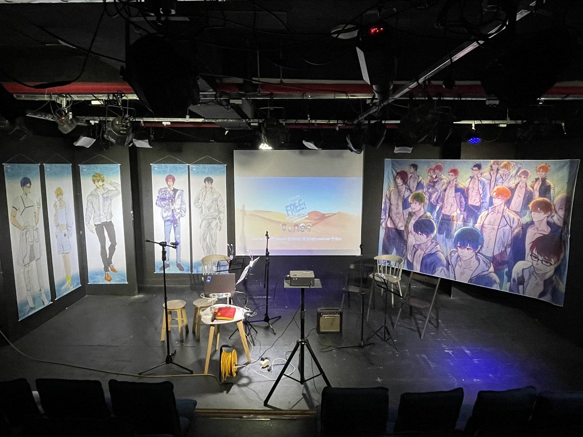 Free! 10주년 기념 ㅣ 비공식 전시 & 콘서트 tweet media