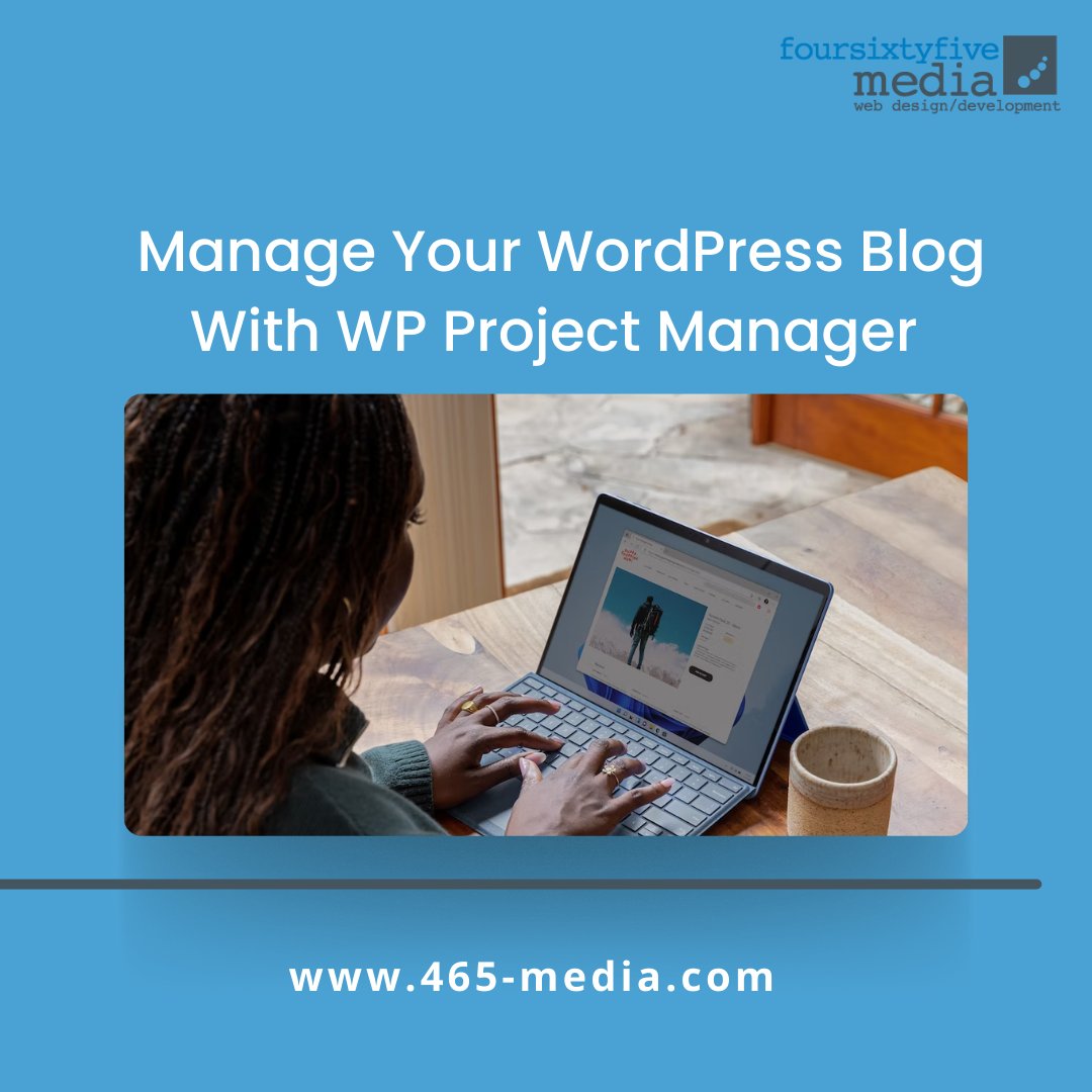 465medianh's tweet image. Discover how to streamline your workflow and boost your productivity with WP Project Manager. 🚀📈 Check out the post now and start working smarter, not harder! bit.ly/42aJuS1
#WordPress #WPProjectManager #WordPressBlogPost #465-media
