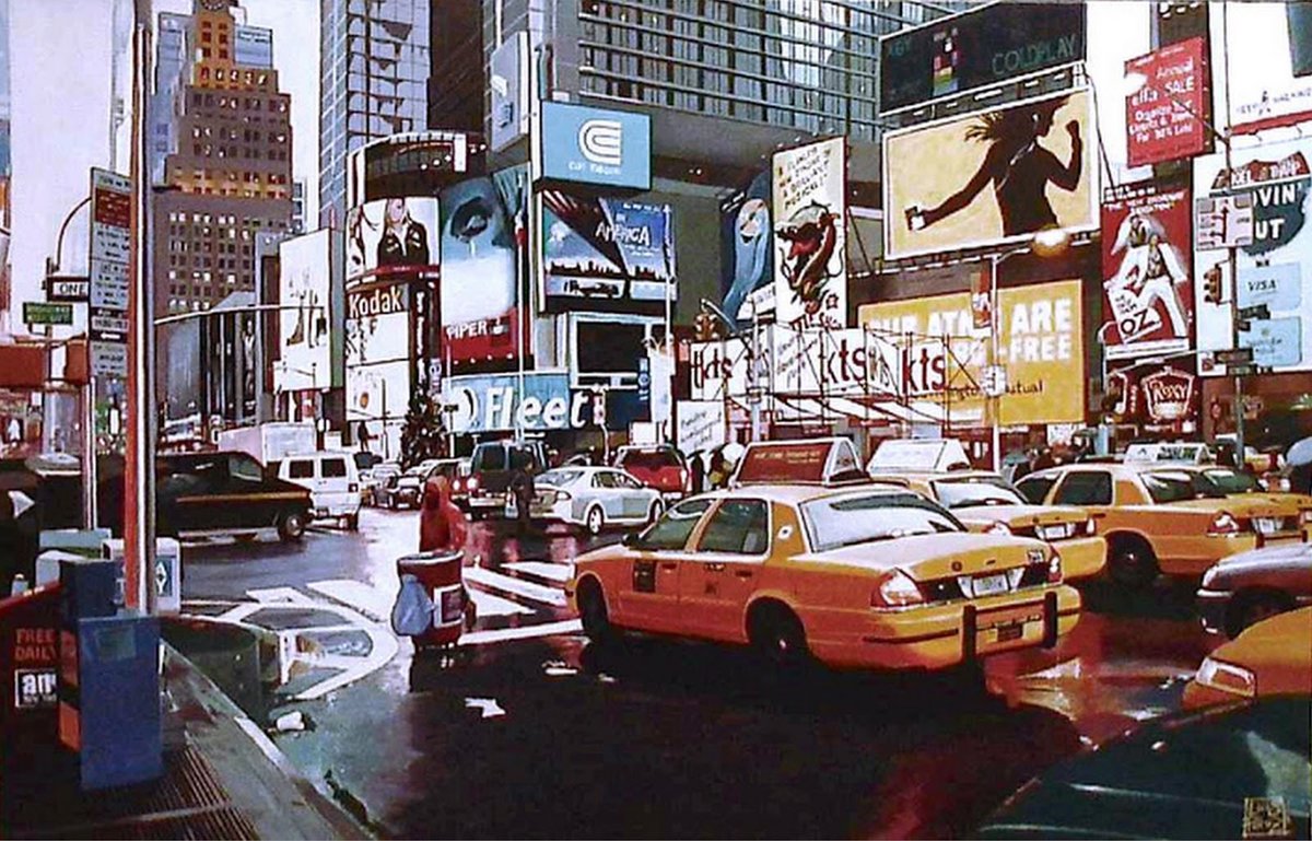 Fahrenheit_mag's tweet photo. #SerieFº🇪🇸
No te pierdas al pintor hiperrealista Luis Pérez, que retrata realidades donde la realidad es meramente una fuente de inspiración, y las filtra a través de sus propios pensamientos y sentimientos reflejados.
https://t.co/ruX1zoVgYC https://t.co/PmlqLSXiFS
