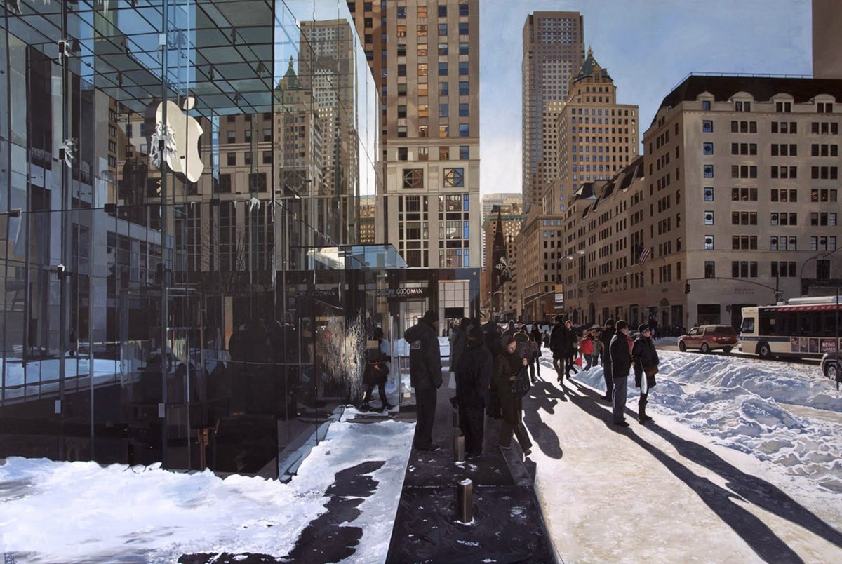 Fahrenheit_mag's tweet photo. #SerieFº🇪🇸
No te pierdas al pintor hiperrealista Luis Pérez, que retrata realidades donde la realidad es meramente una fuente de inspiración, y las filtra a través de sus propios pensamientos y sentimientos reflejados.
https://t.co/ruX1zoVgYC https://t.co/PmlqLSXiFS