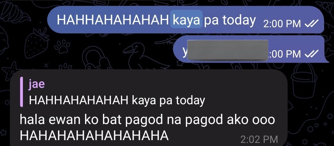 vincitwts's tweet photo. us and walang katapusan "kaya pa ba today" @reystoyster wala tayo pic together so eto nalang, my ride or die duo ilysm thanks sa pagpatol sa mga katol ideas q every madaling araw, besty got ur back always 🫡 see u soon anak ng mafia!
CO2MICDAYwithVINSTER
#VINCI #REYSTER #MiMARS https://t.co/8oTwe15slm