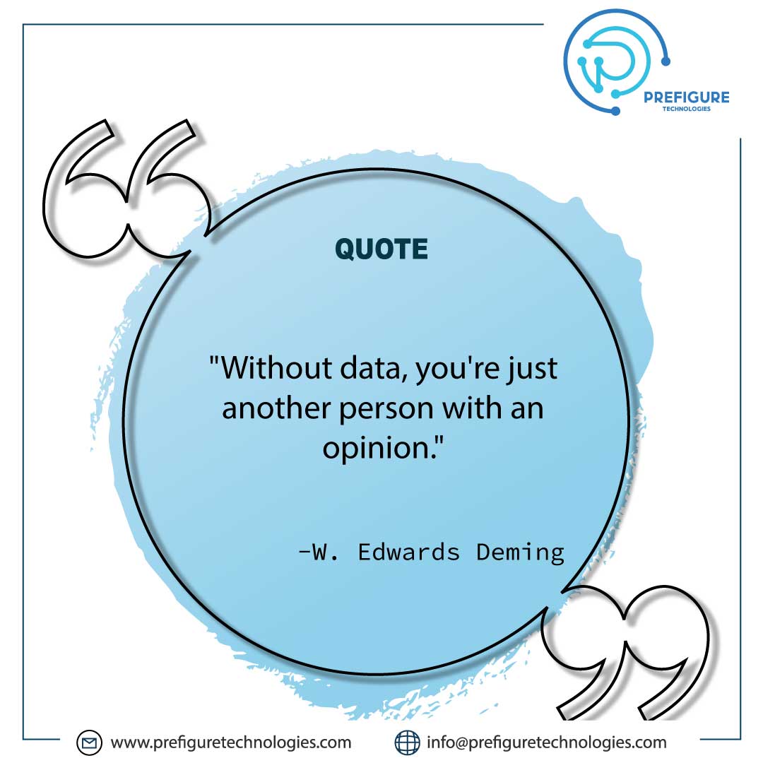 Vipuls2010's tweet image. &quot;Without data, you&apos;re just another person with an opinion.&quot; 

- W. Edwards Deming

#dataanalytist #datascience #datascientist #businessintelligence