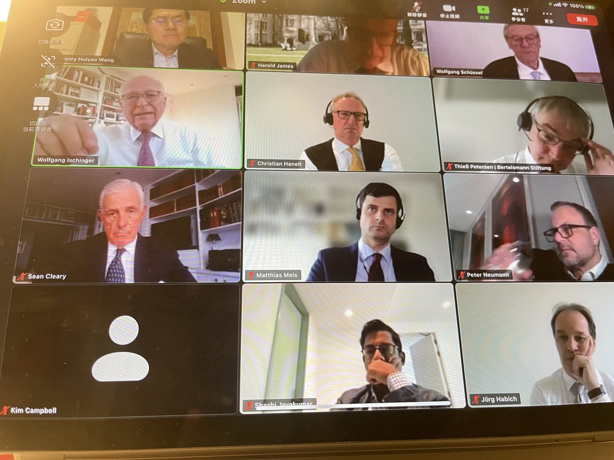 Henry Huiyao WANG 王辉耀 tweet media