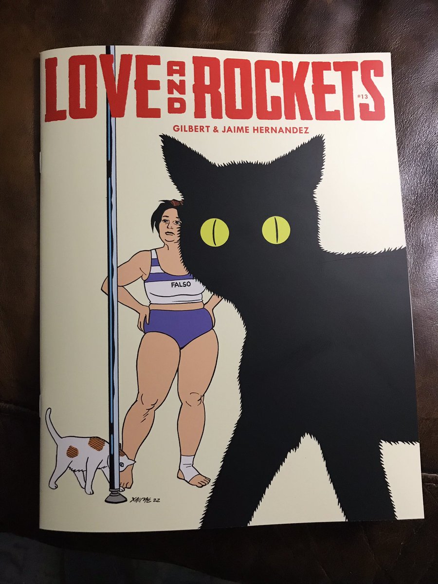 Happy Love and Rockets Release Week to all who celebrate 🎉 
#NCBD #comics #loveandrockets @fantagraphics