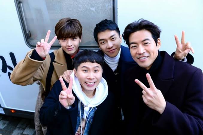 Lee Seung-gi appears in the last episode of 'Master in the House'... "A total set of original members
🔗n.news.naver.com/entertain/arti…

The original members, #LeeSeungGi &amp; #LeeSangYoon, made a surprise appearance on the last episode of the show which will be broadcasted on 23rd.
#이승기